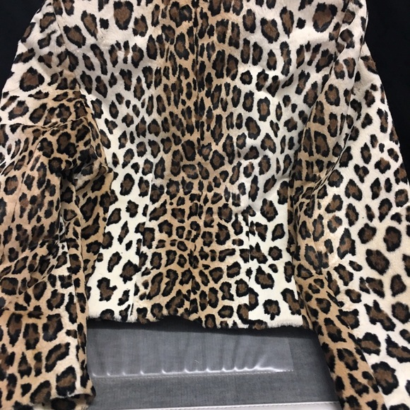 Leopard print jacket - Picture 2 of 5